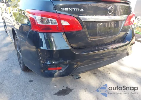 2016 Nissan Sentra Sr z USA, uszkodzony, nr VIN 3N1AB7AP3GY208993